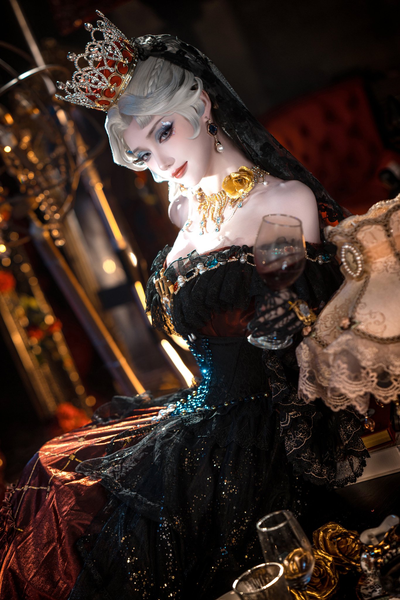 第五人格 血の女王 希望の残像 コスプレ衣装 血の女王 希望の残像 コスプレ 衣装 - 第五人格 IdentityV