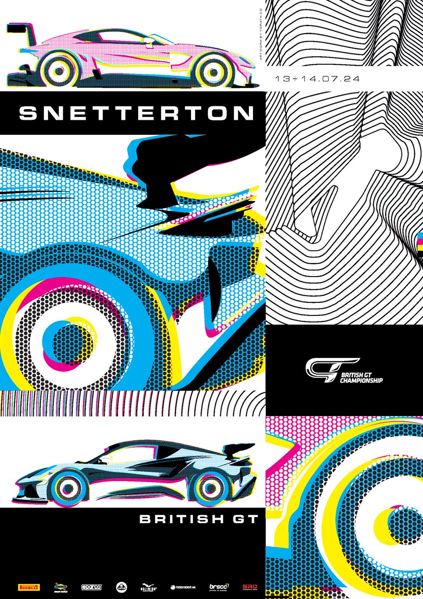 One more for the collection: grab our official and free Snetterton poster at the driver autograph session this Sunday.

We’re in Norfolk so it features a Lotus. Obviously.

👨🏻‍🎨 <a href="/jakeyorath/">Jake Yorath</a>