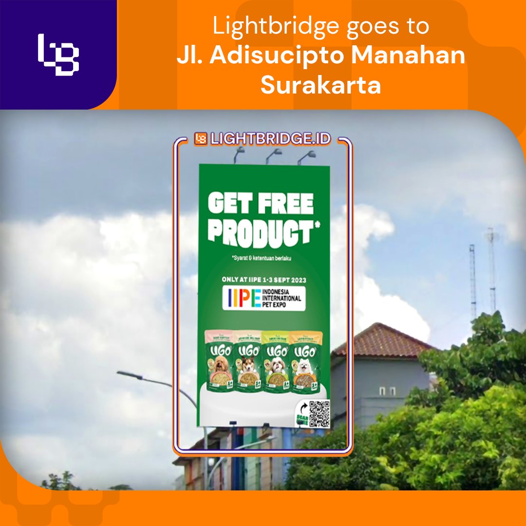 Lightbridge_id's tweet photo. Billboard yang satu ini sangat patut untuk dijadikan pilihan beriklan.
Dengan lokasi yang strategis dan traffic yang padat menjadikan titik ini salah satu idola di kota Surakarta.

Kepoin titik ini di https://t.co/TTOtqyI3jj
#surakarta #billboard #lightbridge #startup #koleksilb https://t.co/uCC8genfSR