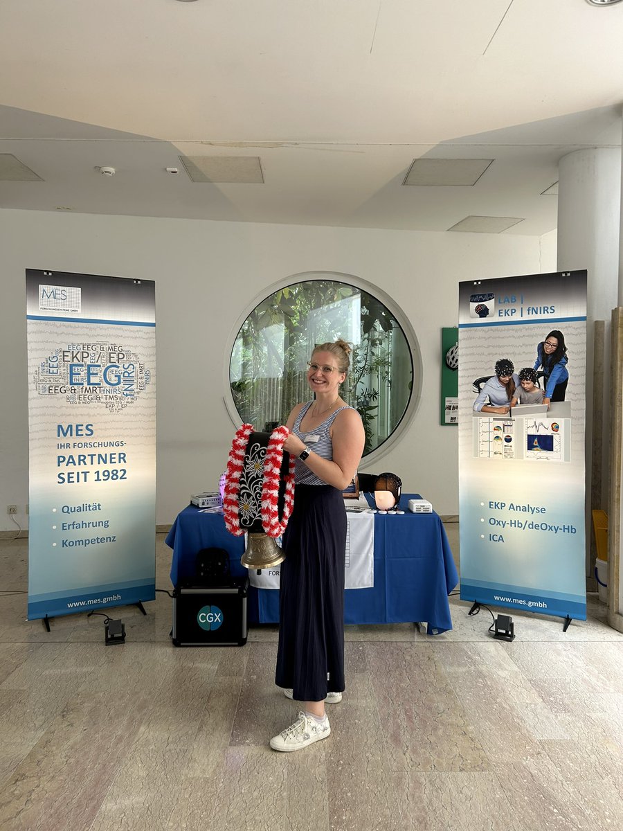 MES_Forschung's tweet photo. It’s that time of year, the international cowbell fan community gathers in Salzburg. @Salzburg_SAMBA
#EEG #fNiRS #Research #cowbell #MindBrain https://t.co/1luY3bYuId
