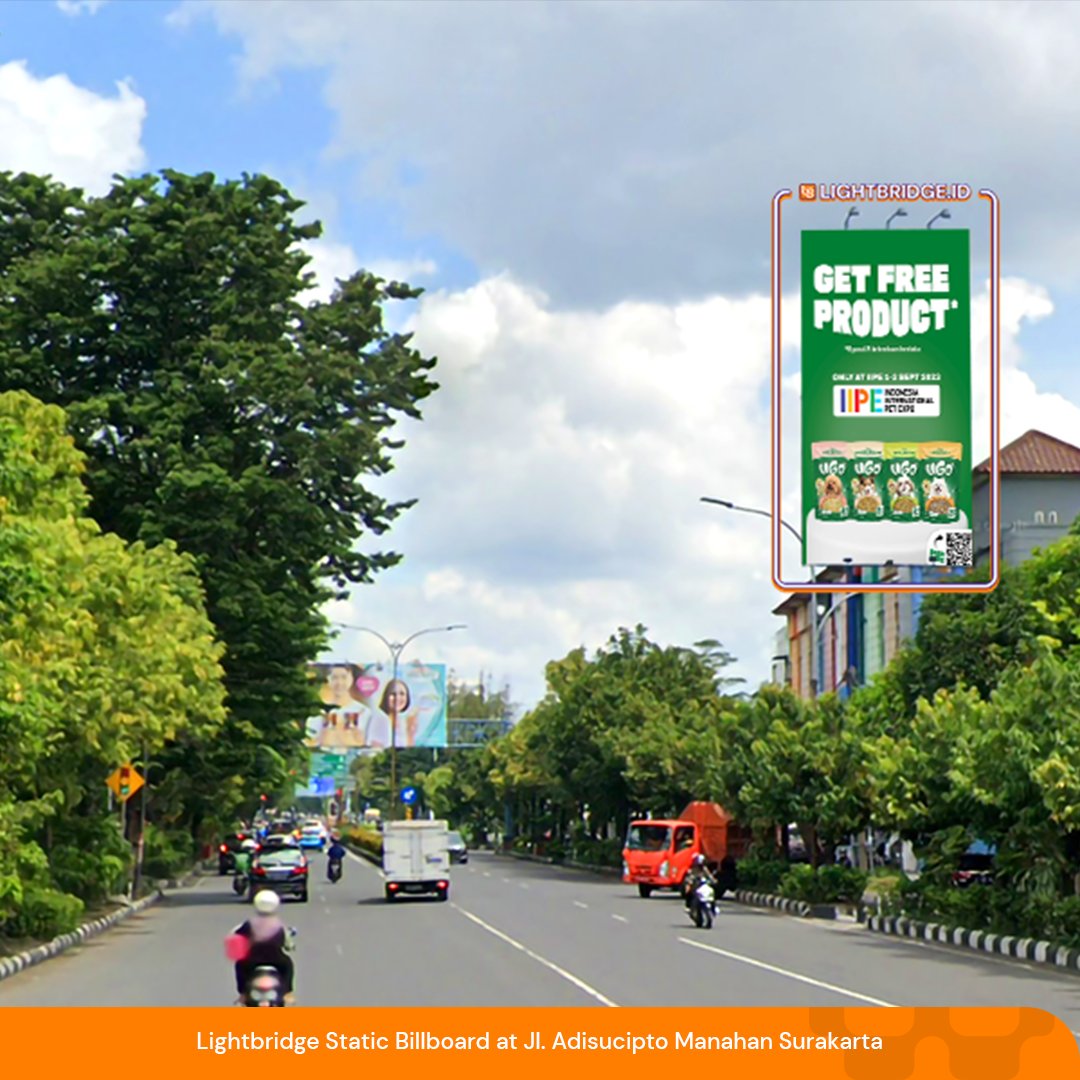 Lightbridge_id's tweet photo. Billboard yang satu ini sangat patut untuk dijadikan pilihan beriklan.
Dengan lokasi yang strategis dan traffic yang padat menjadikan titik ini salah satu idola di kota Surakarta.

Kepoin titik ini di https://t.co/TTOtqyI3jj
#surakarta #billboard #lightbridge #startup #koleksilb https://t.co/uCC8genfSR