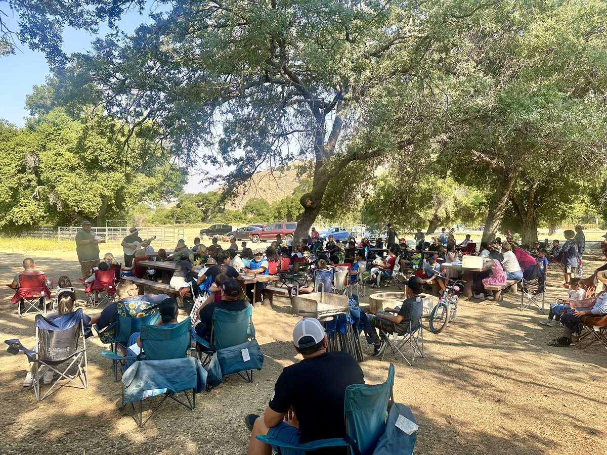 DrLuisParada's tweet photo. Estamos en nuestro Campamento Familiar Anual, en Sage Hill Campground, Santa Barbara. Aunque hay un incendio forestal cerca de nosotros, gracias a Dios, no nos ha afectado. Las familias se han divertido bastante bañándose, jugando, comiendo, etc… Oren por nosotros por favor.🙏 https://t.co/yZaVlLPNiU