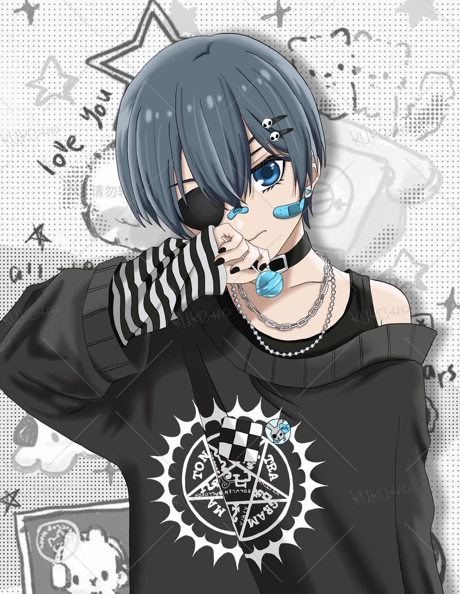 4. Swag Ciel
#黒執事 #blackbutler #kuroshitsuji #cielphantomhive #cieljuly