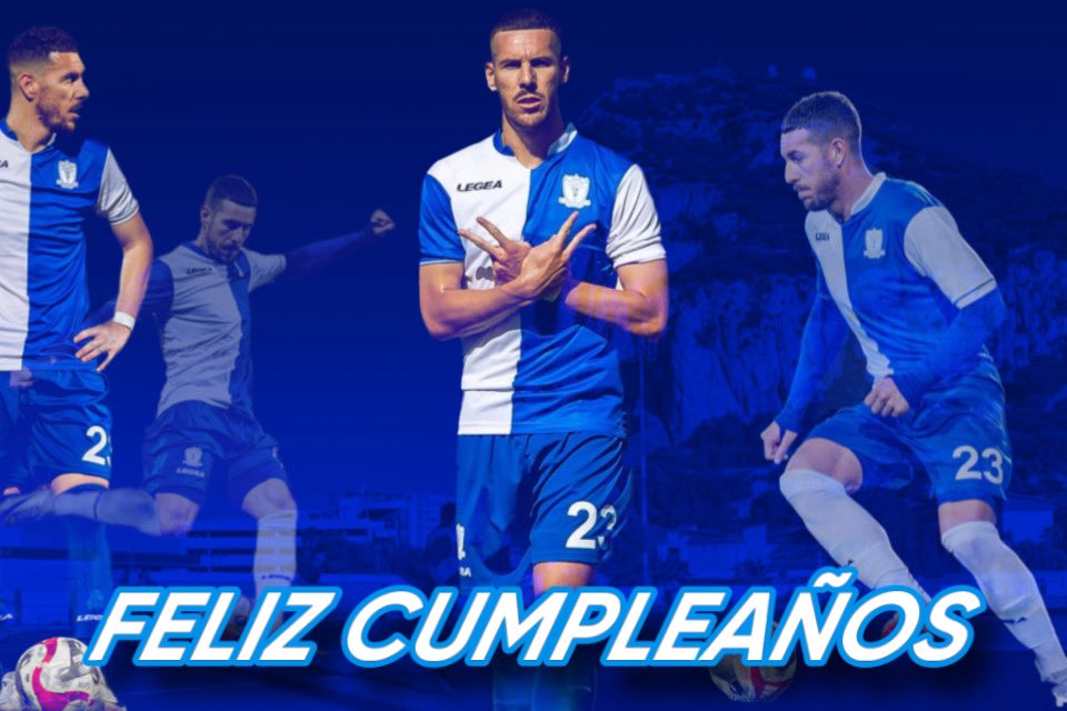 AlvaroReyfc's tweet photo. 🎉Muchas Felicidades @Alvaro16Rey 🎈 y mucha suerte hoy en Dublin🇨🇮💪🏼
•
#football #euroconference #conferenceleague #stjoseph #gibraltar https://t.co/zJdZmSnba3