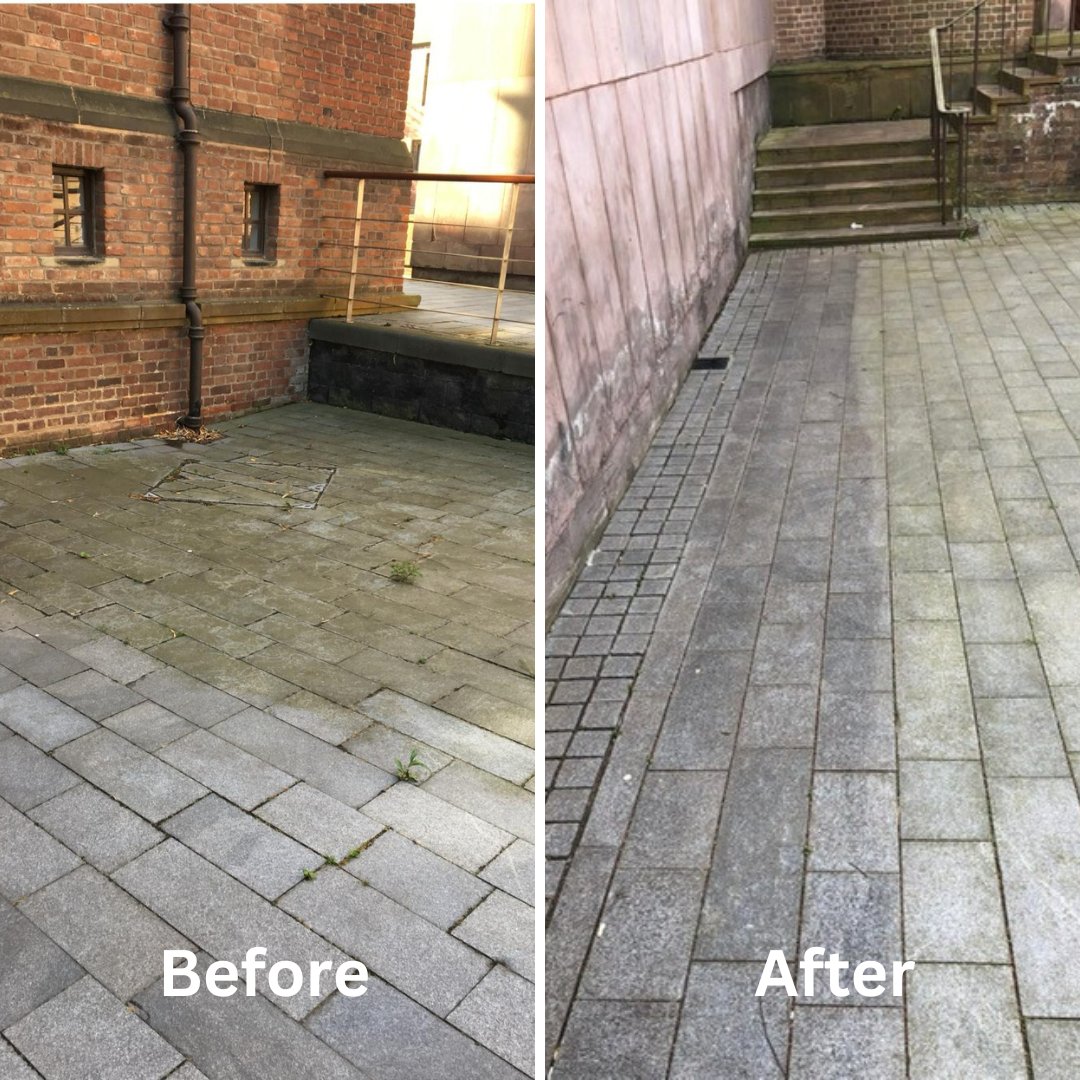 CB_Amenity_UK's tweet photo. Enclean's effectiveness lies in its active substance, 500 g/l nonanoic acid. This powerful ingredient destroys cell membranes, halting photosynthesis and other physiological processes. The result? Fast, long-lasting results that are visible within just a few hours #CleanPatio https://t.co/J2SktuGZ9C