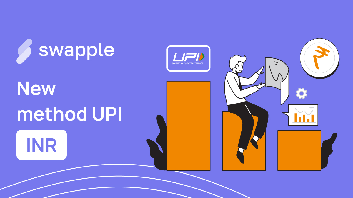 swapple_org's tweet photo. 🎉INR (#UPI) is now avaliable on #Swapple for #onramp. 👉Buy you crypto with INR via Swapple on:
https://t.co/7YncAcBYKy 
https://t.co/ApFdz093TA
https://t.co/ZpUowA4N5I https://t.co/tSMhd8CGgO