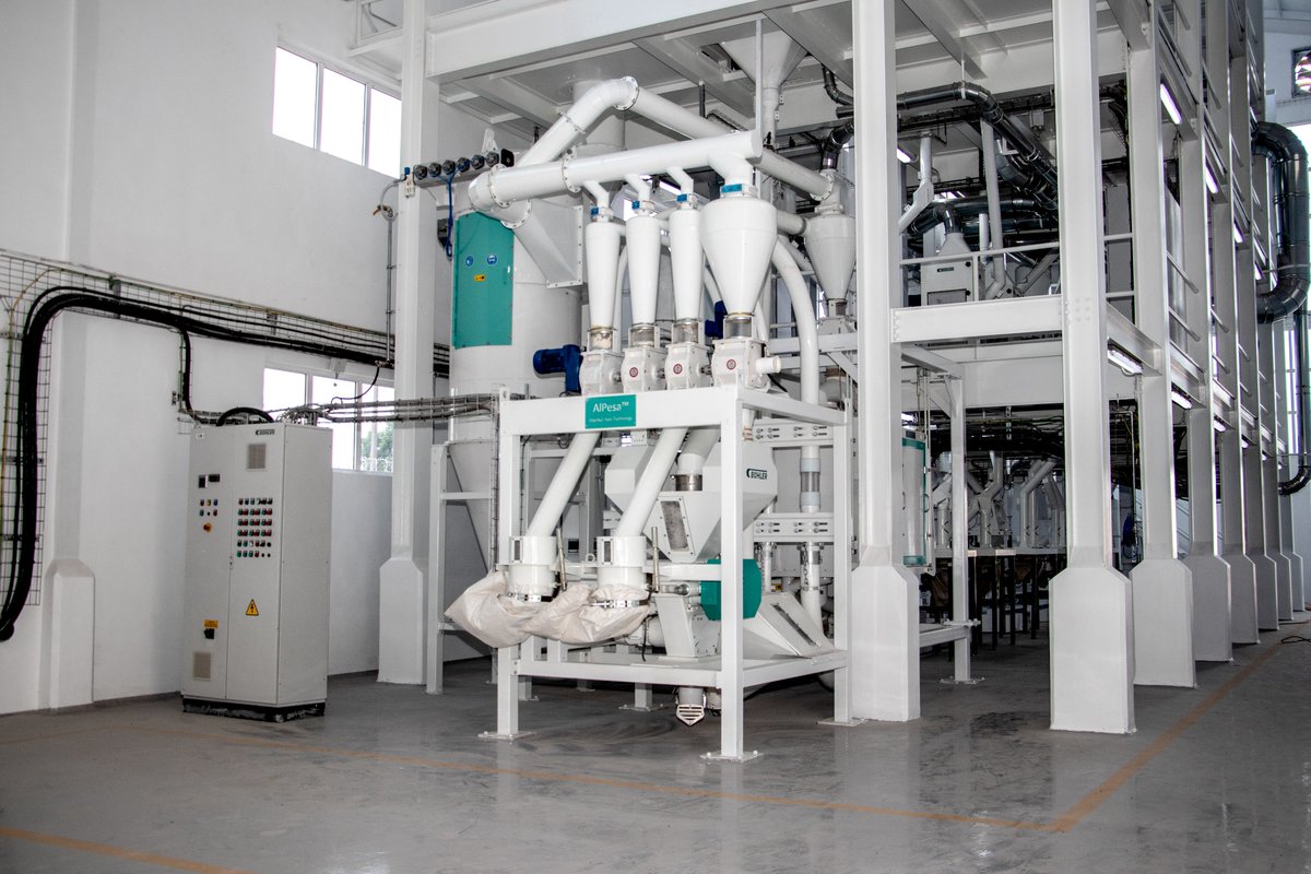 🚀🌍We’re thrilled to announce the opening of our Grain Processing Innovation Center in Nigeria🌽🌱🥜 Together with our partners, we're building sustainable food value chains with local grains, tackling food insecurity and reducing dependence on imports: lnkd.in/dniqWpmA