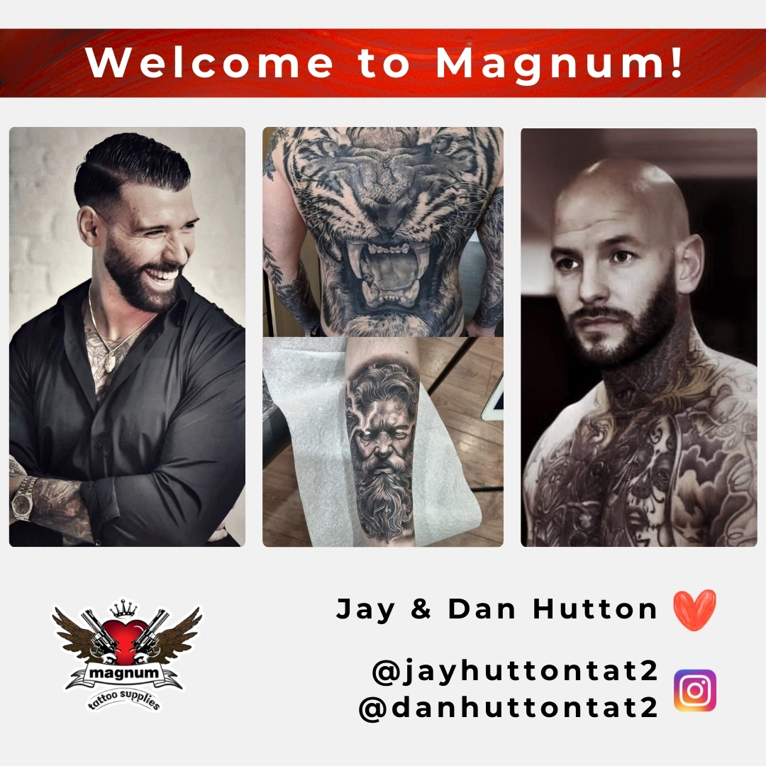 Magnum Tattoo Supplies tweet media