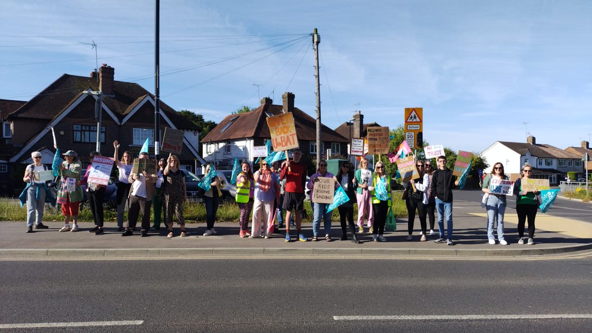 Burgess Hill Academy members at University of Brighton Academies Trust ask @UOBAcademies Where's the money gone? #fundschoolsnotsuits #MidSussex #WestSussex #EastSussex