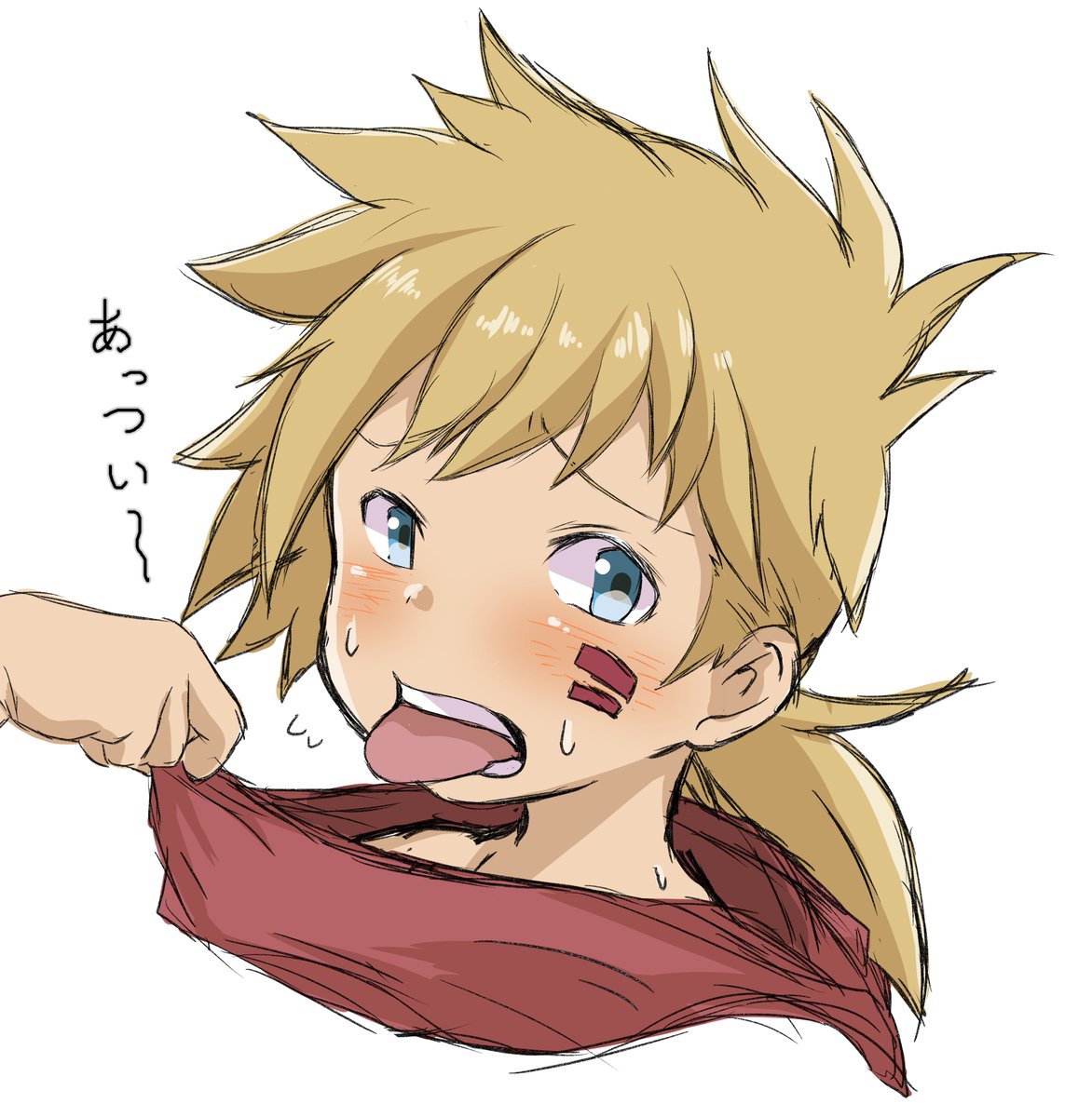 リクエスト募集した落書き③
誰ガ為のアルケミストのトマス君。
猛獣と兄弟のように育った野生児、って設定癖を感じて良い😊