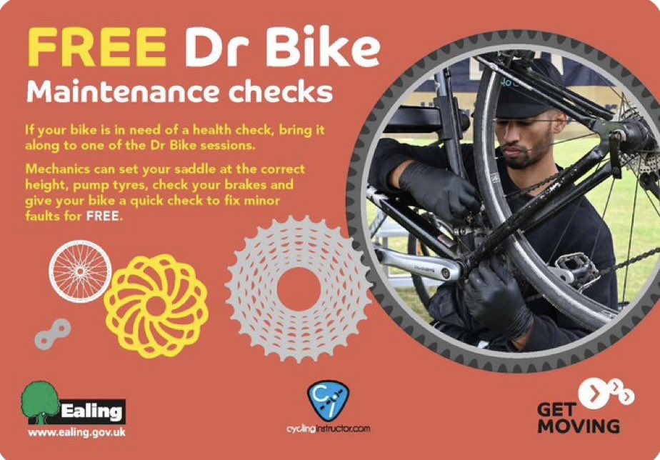 JM4NorwoodGreen's tweet photo. Attn #NorwoodGreen #Southall &amp; @EalingCouncil borough residents
Want to get your bike ready for #summer2024 holiday?
Then check out @EalingCouncil &amp; @cicom #DrBike team who will be at #HanwellClockTower on
13 July from 1-4pm
#BikeHealthCheck #StaySafe #KeepActive #ActiveTravel https://t.co/POQUEw2xhA