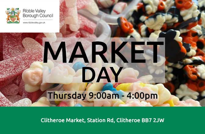 Why not visit #Clitheroe, #Whalley or #Longridge today and support #localbusiness. It is also market day in Clitheroe with a variety of stalls, including artisan producers and craftspeople. Market days are Tues, Thur and Saturday #shoplocal #supportlocalbusiness #ribblevalley
