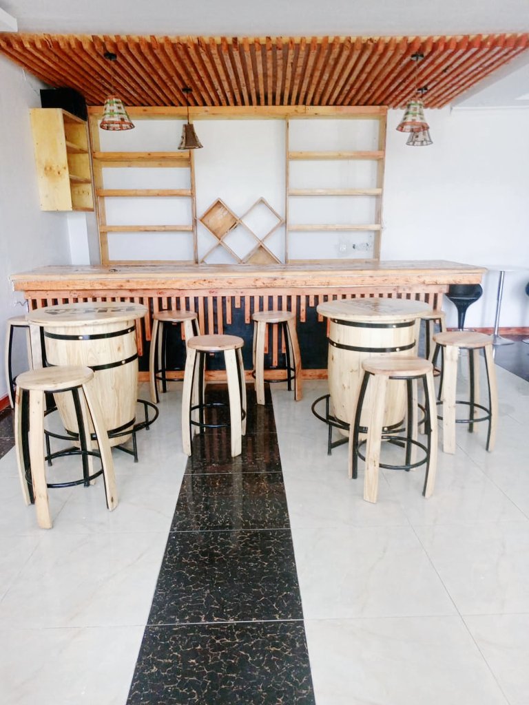 BenMureithi's tweet photo. nhance your space with our handcrafted barrel tables! Perfect for any ambiance.

Contact us for more details on +254 768 661688

#DrainTheSwamp Raila Baba #AngukaNayo #ArrestFarahMaalim  #RutoMustGo #OccupyCBDThursday https://t.co/QdYULt62JO