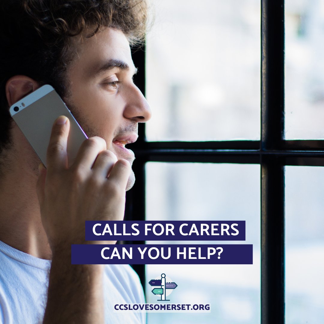 Have you supported a friend or family member experiencing mental ill-health? If so and you could give up to an hour a week to chat to others, we'd love to hear from you. 

Find out what a difference you could make volunteering for Calls for Carers: ow.ly/PeAV50SvQhl