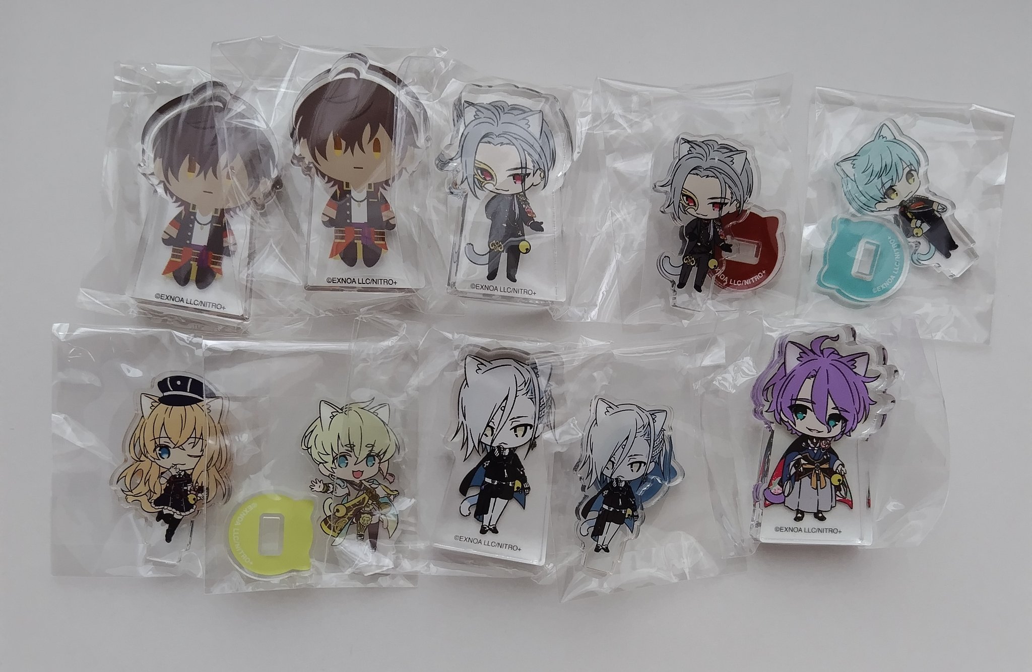 刀剣乱舞 ストア ぽてだん！ アクリルクリップ大倶利伽羅