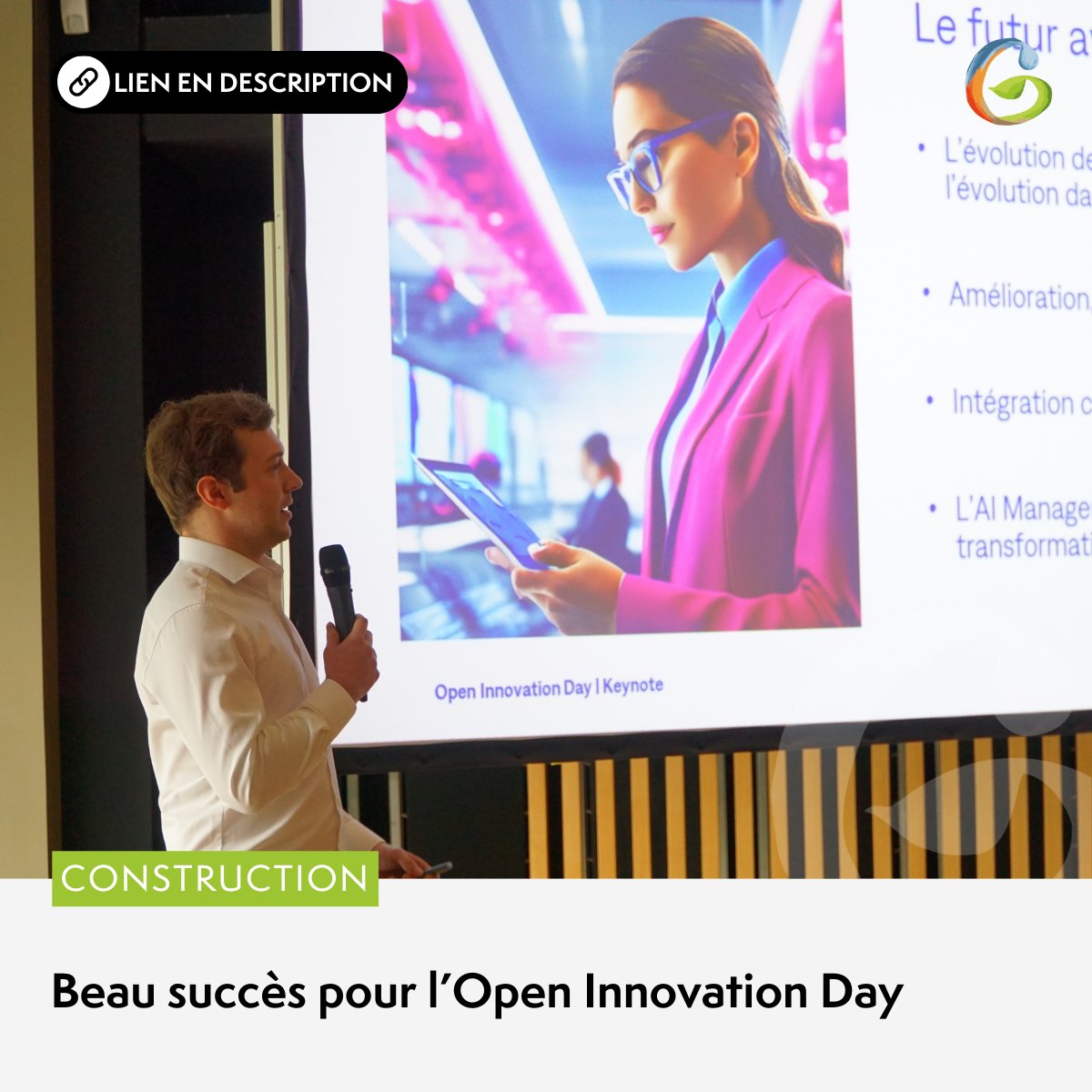 🌟 Schroeder &amp; Associés a proposé son premier Open Innovation Day, en collaboration avec la House of Startups et Luxembourg Open Innovation Club (LOIC).

Retour sur l'événement ➡️ loom.ly/hSZGu0s