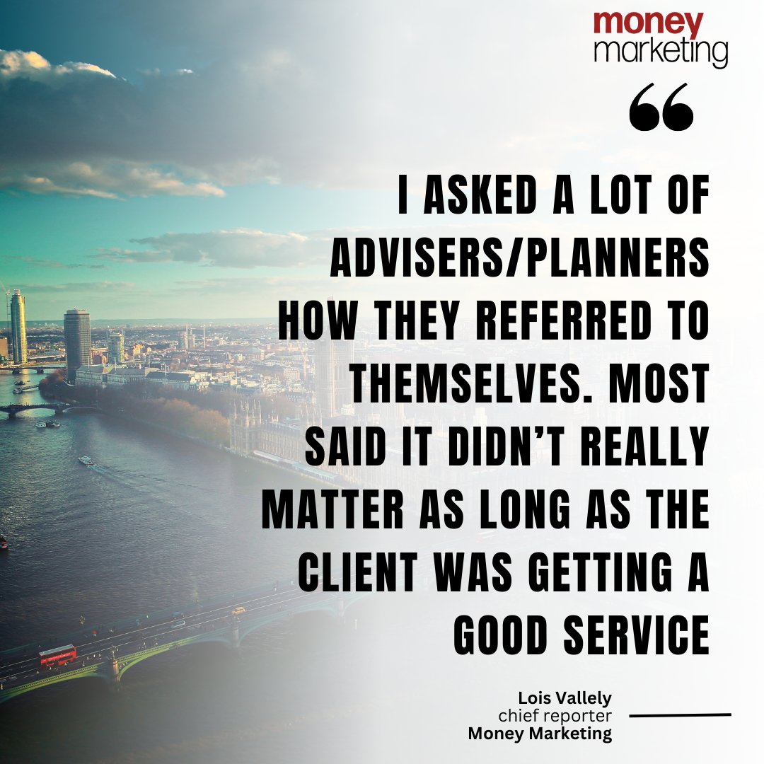 _moneymarketing's tweet image. Is 'advice' the right term for your profession? Lois Vallely explores the nuances and implications in her latest article. #FinancialAdvice #FinancialGuidance
moneymarketing.co.uk/opinion/perhap…