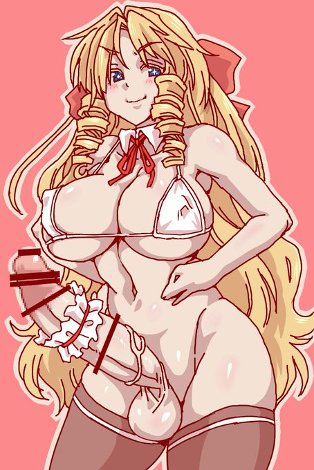 有射精 孕無さん(@Aldebaran1964)ところの竿ヶ崎珠代さん! 