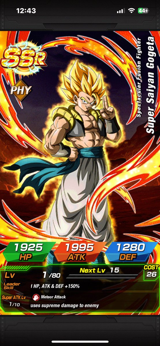 vaderslegion0's tweet photo. Dokkan you have done it again, 1020 stones for all 3 new characters, 3 Rotations for Broly and 1 Rotation for Gogeta and the hunt is over, now the grinding and saving for part 2 truly begins!!!!

#Dokkan9thAnniv https://t.co/G24hGDFmEf