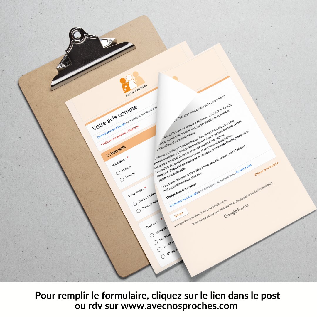 Avec Nos Proches tweet media