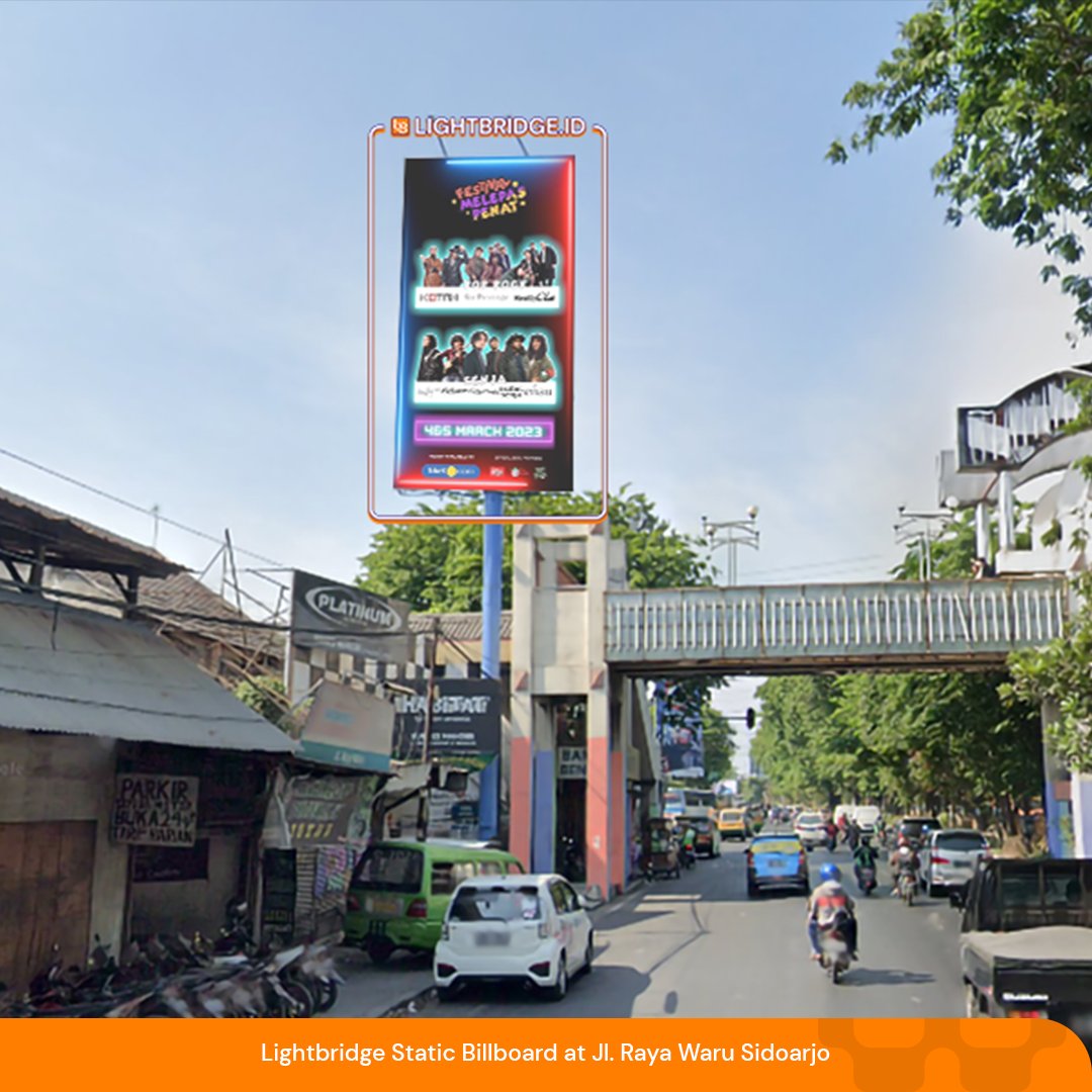 Lightbridge_id's tweet photo. Hari ini kita jalan2 ke Sidoarjo guys.

Kota yang dijuluki Kota Udang ini memiliki titik billboard yg keren guys.
Tepatnya di Jalan Raya Waru.
Traffic yag padat menjadi salah satu daya tarik dari titik ini.

Kepoin titik ini di https://t.co/TTOtqyHvtL
#koleksilb #umkm #startup https://t.co/i9S7ipRppO