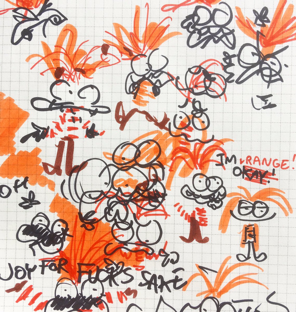 mrhaliboot's tweet photo. Carrot gremlin
#insideout2 #pixar #anxietyinsideout https://t.co/kFWci27wKJ