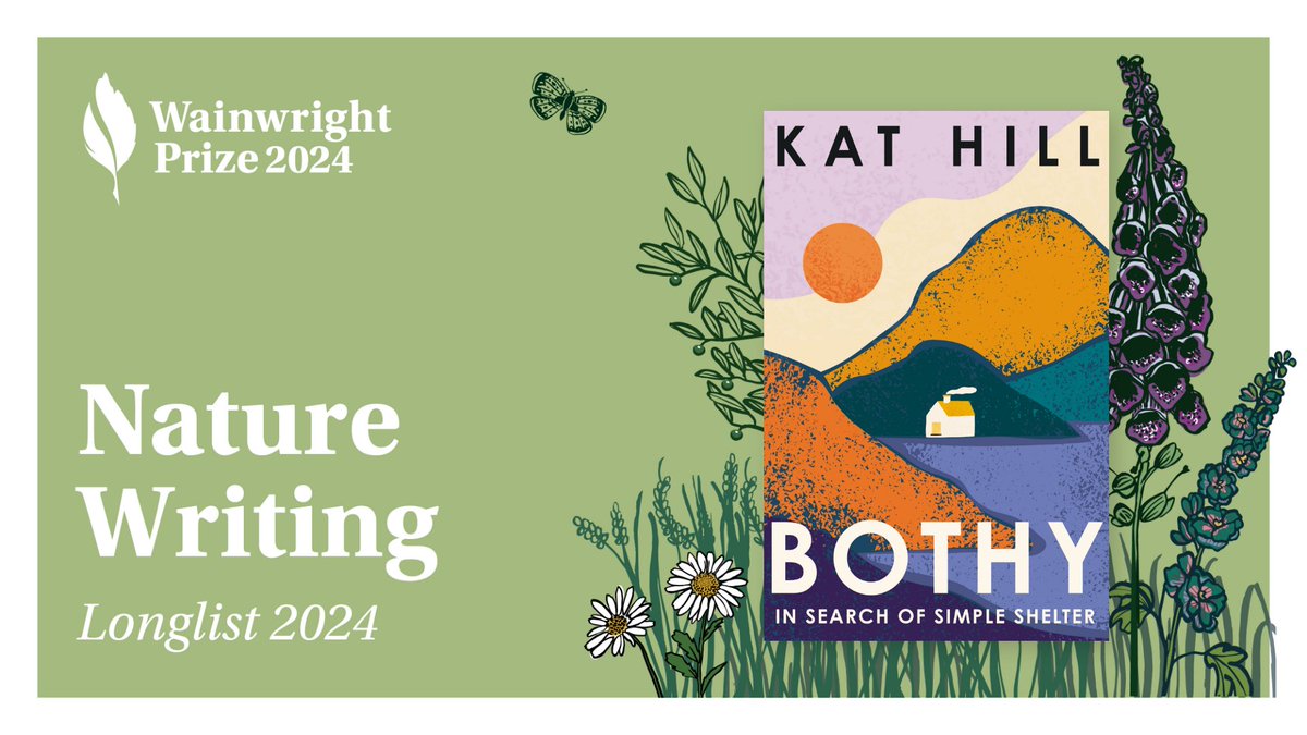 Huge congratulations to <a href="/Katricianh/">Kat Hill</a>!

BOTHY has been longlisted for the @WainwrightPrize for Nature Writing 🏚