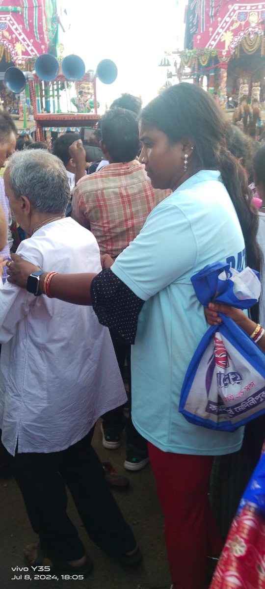 Arrangements have been made for PwDs/Senior Citizen in Rath Yatra for smooth darshan of  Lords.