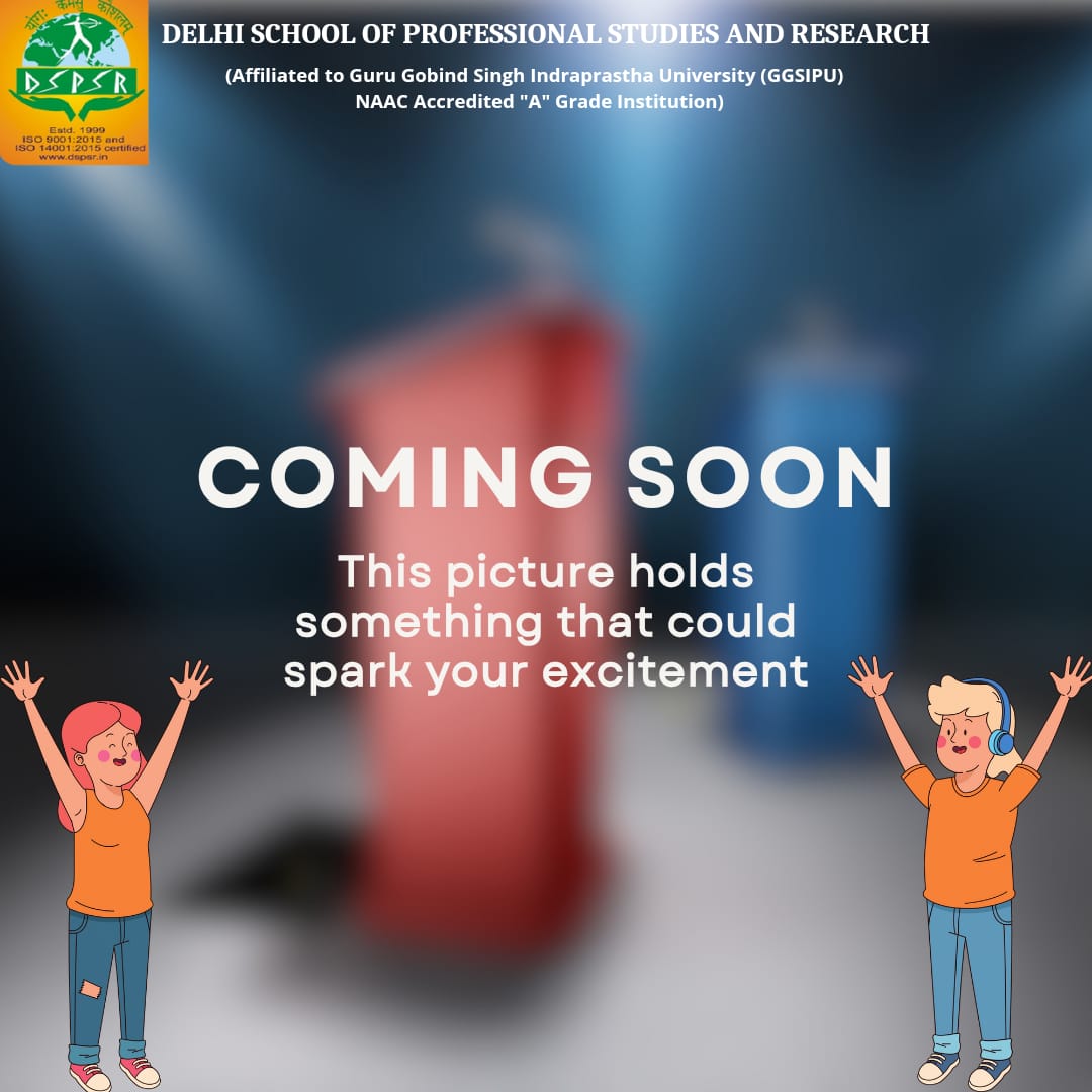 Delhi School of Professional Studies & Research tweet media