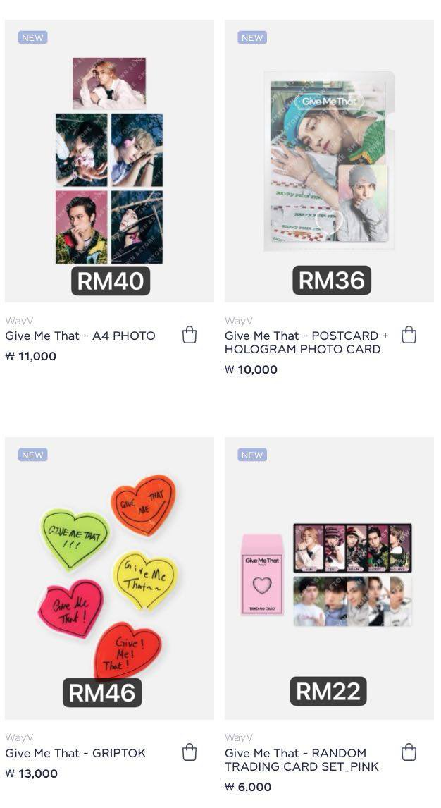 mannageoshippeo's tweet photo. 🇲🇾 MY G.O
💕 WAYV : GIVE ME THAT MD 💕

📌 Price in pic is for 1st payment

🌼 2nd payment : ems &amp; local postage 

CLOSE ORDER: TBA in telegram channel

https://t.co/3UYCwL7uWd

#pasarnct #pasarnctmy #pasarwayv #pasarwayvmy https://t.co/o6klusoFO3
