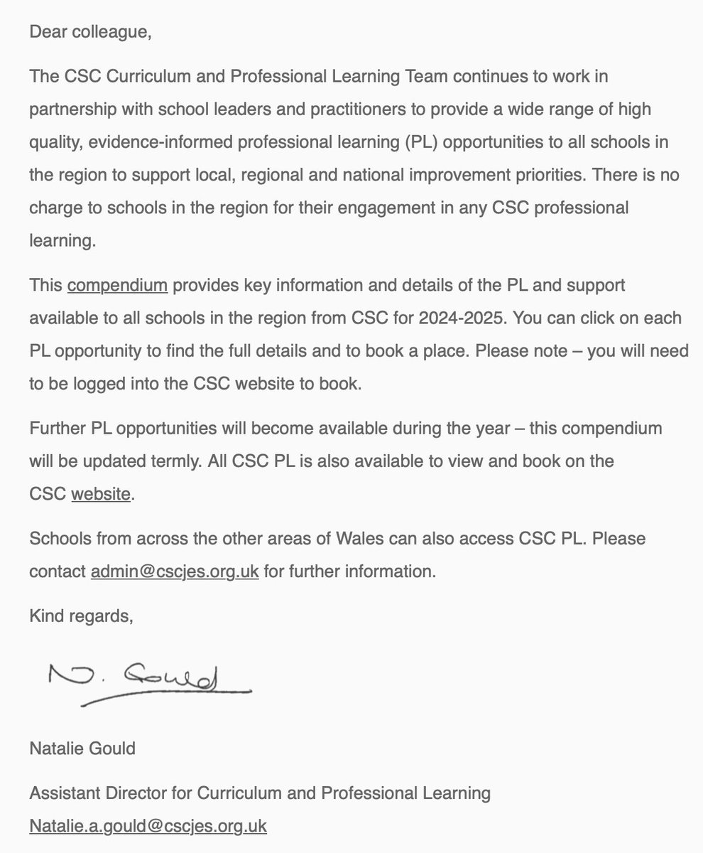 CSC Learning and Teaching | Dysgu ac Addysgu CCD tweet media