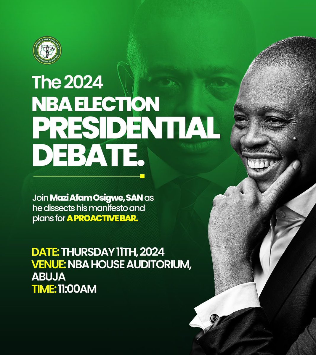 Dear Colleagues,  Join me today, the 11th of July, 2024, at 11 AM for the ECNBA Manifesto Presentation. I will discuss the Proactive Bar Manifesto and answer colleagues' questions.  You can also participate via this Zoom link -