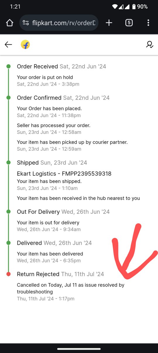 Techymusaib's tweet photo. What a poor service from @flipkartsupport @Acer_India
Is this a joke or what, How you can troubleshoot and fix a faulty charger
Now they are asking for a DOA letter, It's been two weeks since I requested a replacement
@stufflistings
@yabhishekhd 
@Trolling_isart 
@GyanTherapy https://t.co/0VndwyAnKb