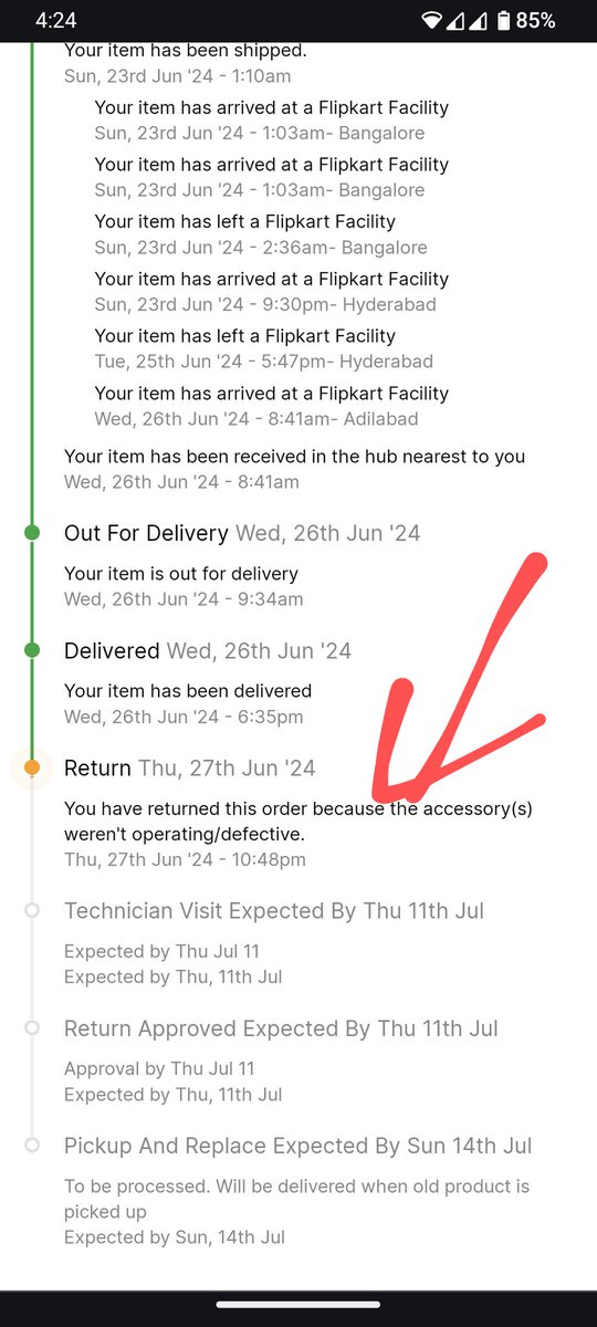 Techymusaib's tweet photo. What a poor service from @flipkartsupport @Acer_India
Is this a joke or what, How you can troubleshoot and fix a faulty charger
Now they are asking for a DOA letter, It's been two weeks since I requested a replacement
@stufflistings
@yabhishekhd 
@Trolling_isart 
@GyanTherapy https://t.co/0VndwyAnKb