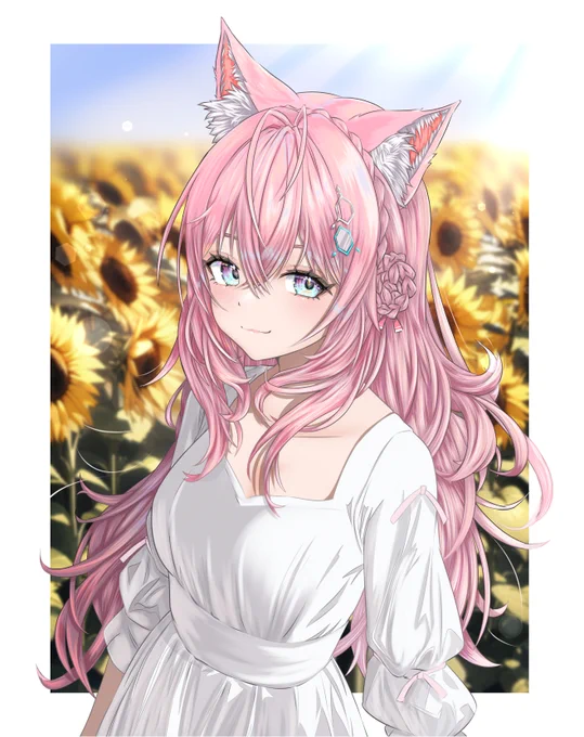 ー快晴ー #こよりすけっち 