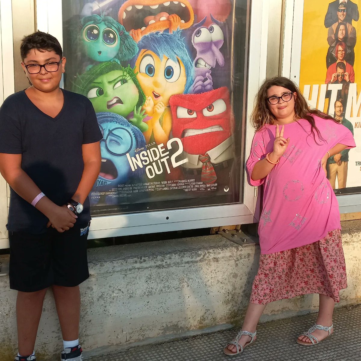 marika_marone's tweet photo. 🎬📽🎥🔦🎞📹#ilcinemaéemozioni #emozioni #insideout2  #cugini #fratelli #nipoti #Zii #cinema #pixar #disney #pubertà #adolescenza #NuoveEmozioni #ansia #invidia #imbarazzo #noia #nostalgia https://t.co/KBvJ6wDaPN