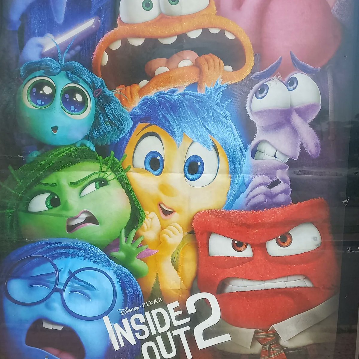 marika_marone's tweet photo. 🎬📽🎥🔦🎞📹#ilcinemaéemozioni #emozioni #insideout2  #cugini #fratelli #nipoti #Zii #cinema #pixar #disney #pubertà #adolescenza #NuoveEmozioni #ansia #invidia #imbarazzo #noia #nostalgia https://t.co/KBvJ6wDaPN