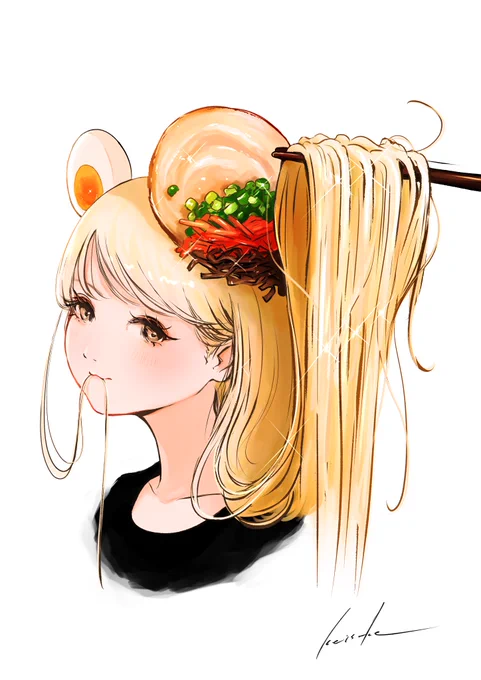 #ラーメンの日ラーメンガールズ 