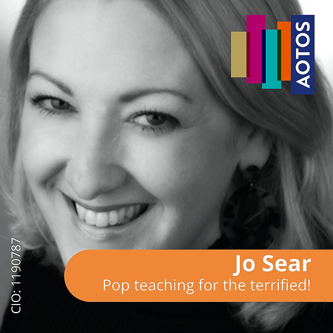 📣 SUMMER CONFERENCE 2024
Workshop: Pop Teaching for the terrified with Jo Sear

LINK IN BIO

#aotos #music #singing #singingteachers #vocalcoaches #sing #opera #musicaltheatre #pop #rock #CCM #support #network #jazz #soul #blues #uk #country #gospel #family #vocaltechnique
