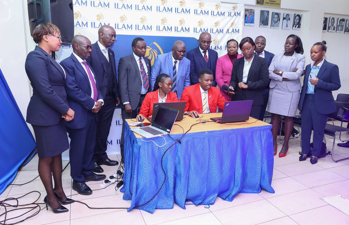 REITsKenya's tweet image. Yesterday @ILAMReit and the @NSE_PLC  celebrated the lauch of the ILAM Fahari I-REIT to the Unquoted Securities Platform. 
We commend ILAM for this accomplishment, a true testament to their endeavours in shaping the future of real estate investment in the region.

#ILAMUSPLISTING