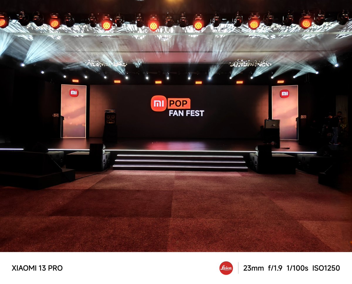 iam_07akash's tweet photo. 10th Anniversary Celebration Special #MiPOP Event Rocks the #XiaomiFans ๐ค๐
#XiaomiIndiaTurns10
#10YearsOfTomorrow
#XiaomiIndia
Thank you @XiaomiIndia for the Rocking Event! ๐
@s_anuj @hawkeye @sandeep9sarma @gautmeluv @PrateikDas @Nisar_1987 @SnehaTainwala @hormonalkhanna https://t.co/yH9KE52xmt