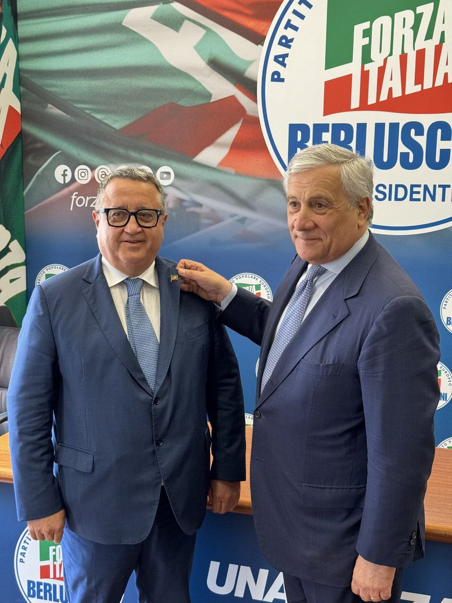 ultimora_pol's tweet image. #Marche, il consigliere regionale Mirko #Bilò, recentemente fuoriuscito dalla #Lega, aderisce a Forza Italia. 

@ultimora_pol