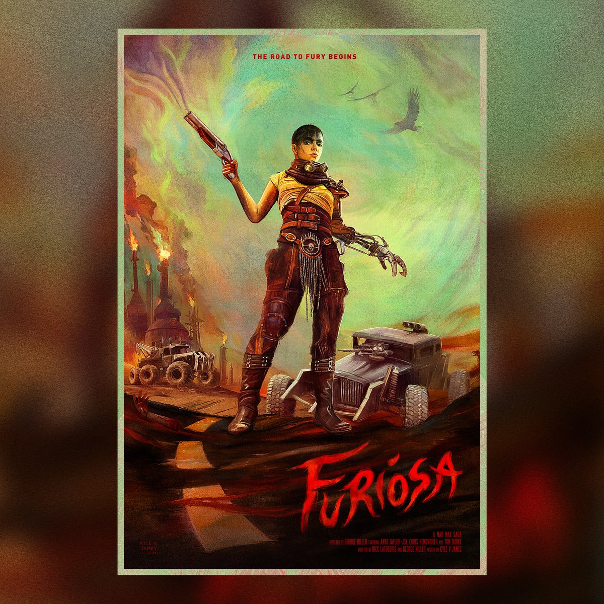 MelvinZed's tweet image. fan art by Kyle V James