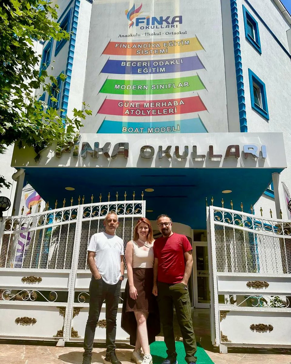 ekipedu's tweet photo. Ekip Ailesi olarak 10 yıldır  üzerinde çalıştığımız Beceri Odaklı Eğitim Programımız Finka Okullarında...

📍Finka Şerifali İlk-Ortaokulu, 
📍 Finka Şerifali Anaokulu
📍Finka Maltepe Anaokulu 
.
.
.
#ekip #school #finkaokulları https://t.co/4r7GwcmKDB