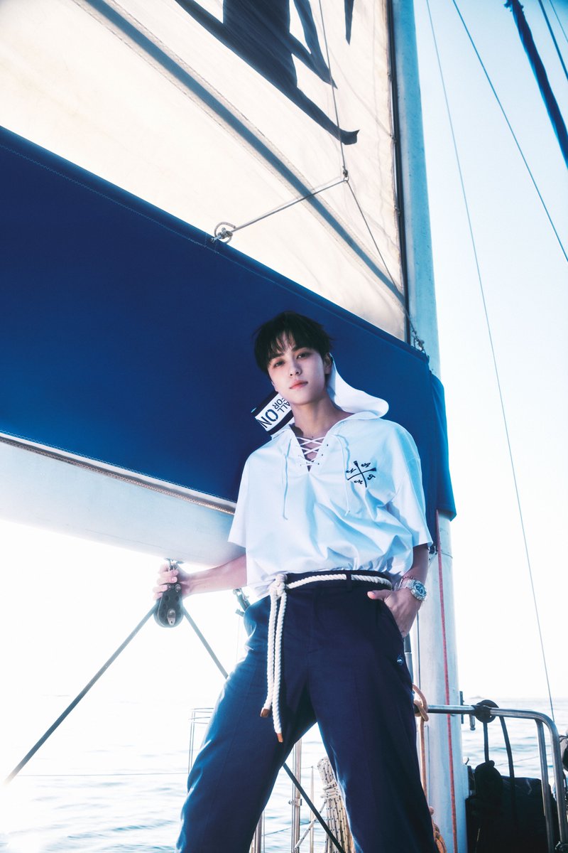 YX_LABELS's tweet photo. [&amp;TEAM] 青嵐 (Aoarashi)
Concept Photo

2024.8.7 0:00 JST

#TAKI
#andTEAM #青嵐_Aoarashi https://t.co/vlio4zyPLK