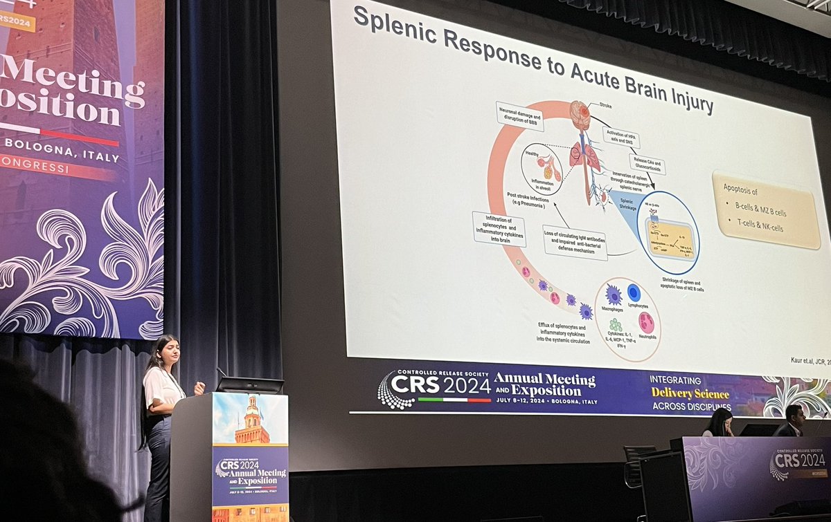 Well done <a href="/Satinder0892696/">Dr. Satinderdeep Kaur</a> for presenting your PhD work <a href="/CRSScience/">Controlled Release Society</a> #CRS2024 <a href="/ntu_research/">NTU Research</a> <a href="/NTUBIOSCIENCES/">Dept of Biosciences, Nottingham Trent University</a>