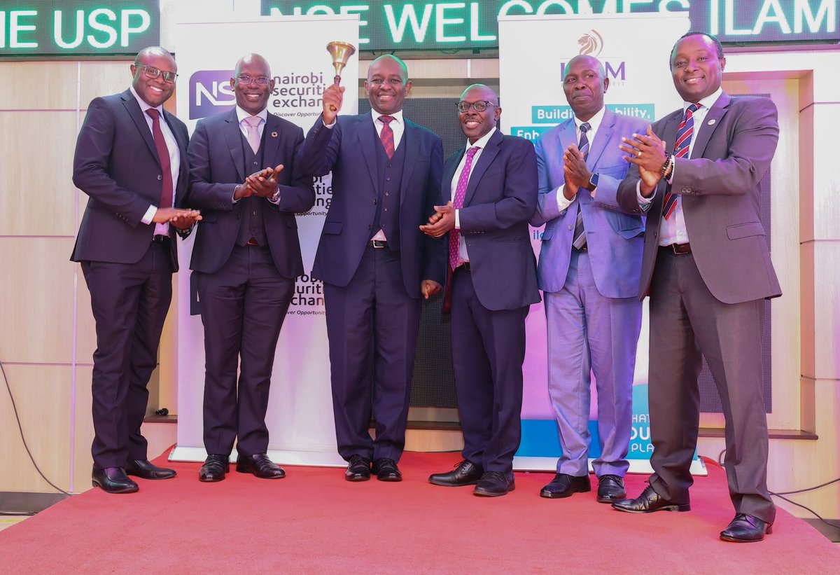 REITsKenya's tweet image. Yesterday @ILAMReit and the @NSE_PLC  celebrated the lauch of the ILAM Fahari I-REIT to the Unquoted Securities Platform. 
We commend ILAM for this accomplishment, a true testament to their endeavours in shaping the future of real estate investment in the region.

#ILAMUSPLISTING