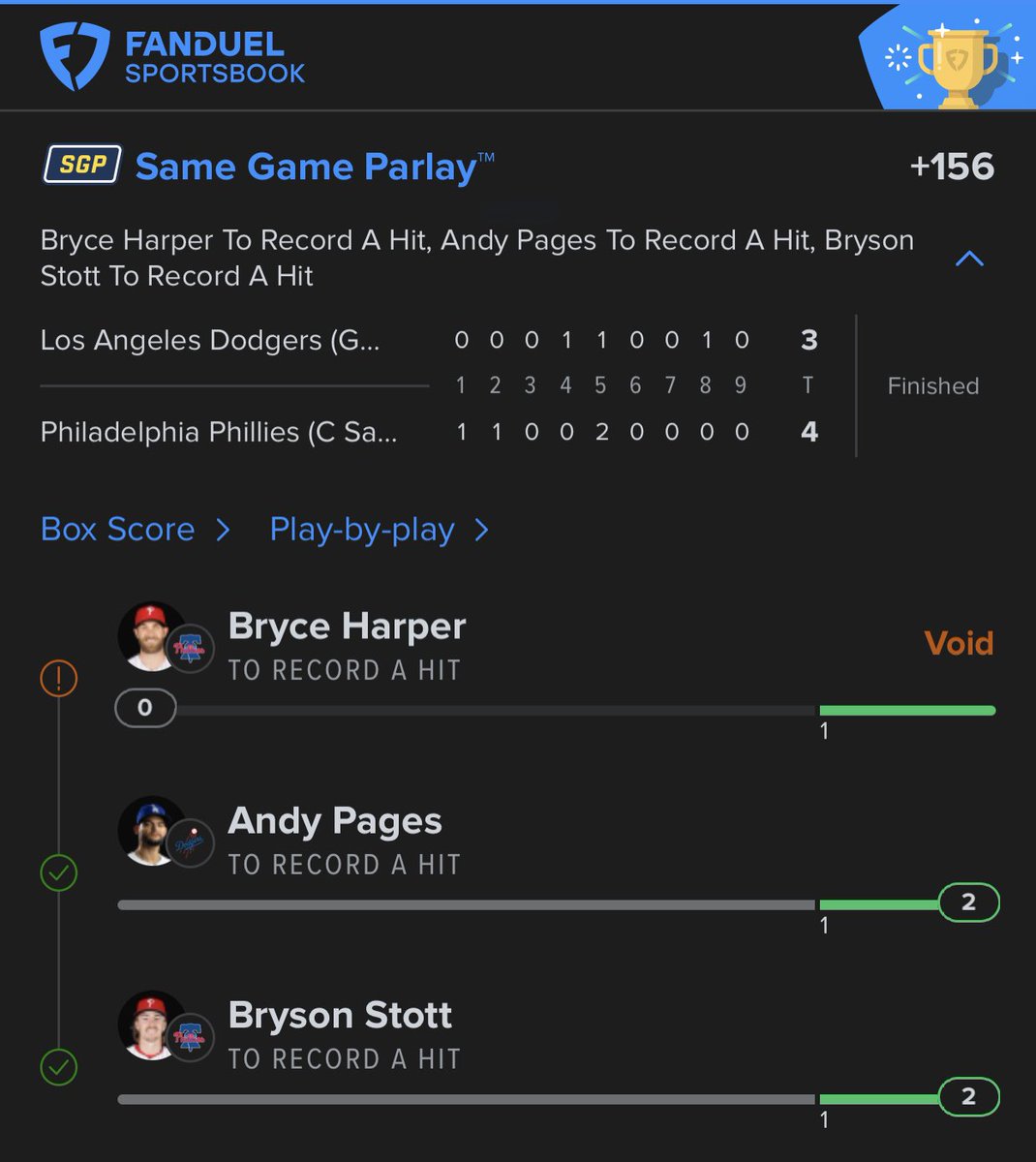 Quick3Picks's tweet photo. Free Picks Parlay Wins!🎉
Like if you cashed with us♥️ https://t.co/tsiIQhIFTS