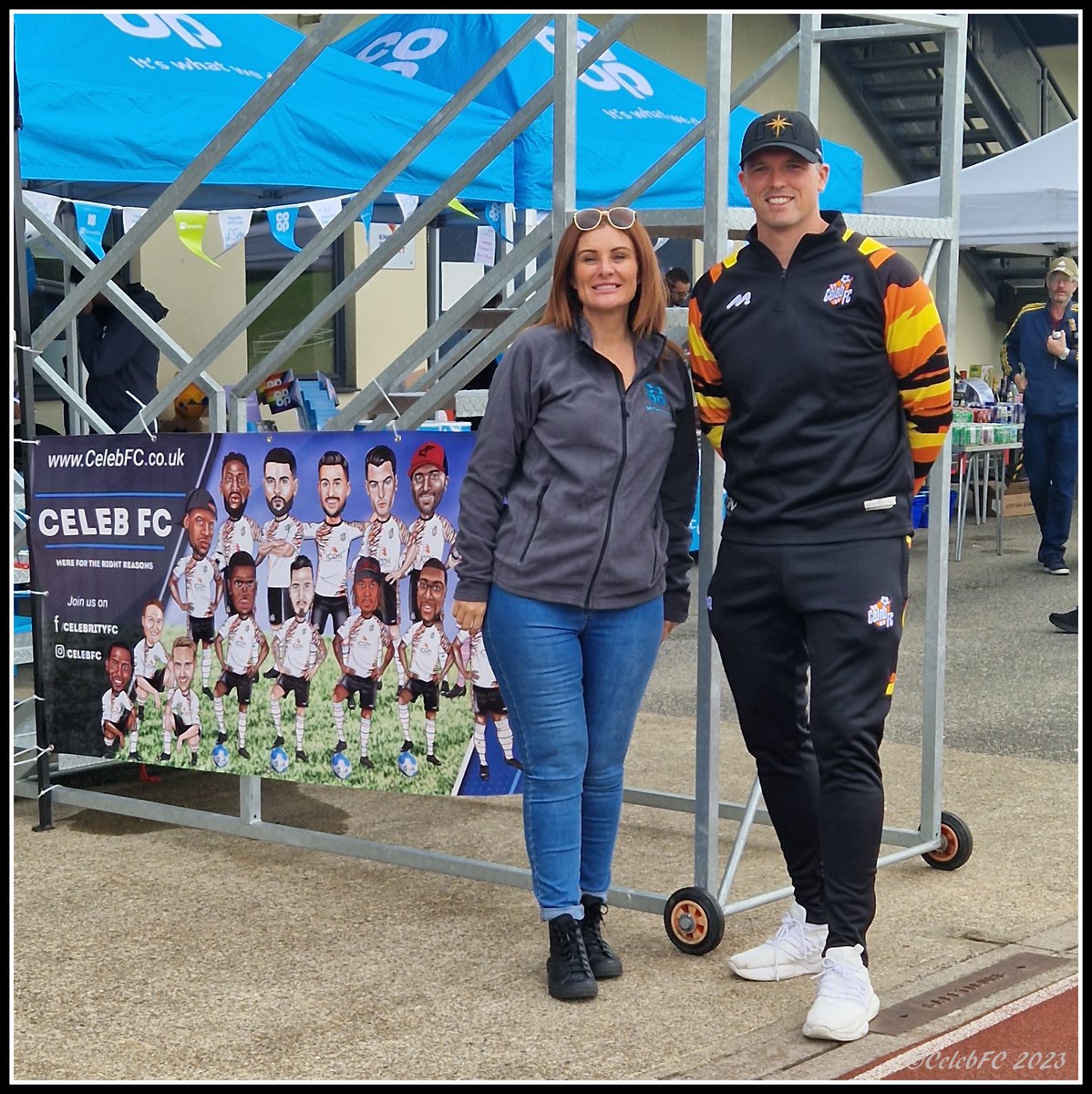 Celeb_FC's tweet photo. #TBT to the amazing #COOP & #CelebFC fundraiser, held in July 2023 for 4 #Community / #Charity groups in #Surrey
#DavidWeirleisureCentre #Sutton #Surrey #CelebFCFamily #Fundraiser #TBT #CharityFootball #Grant #Donate #StHelier #SHMACF #ItsWhatWeDid https://t.co/LgZjERhu94