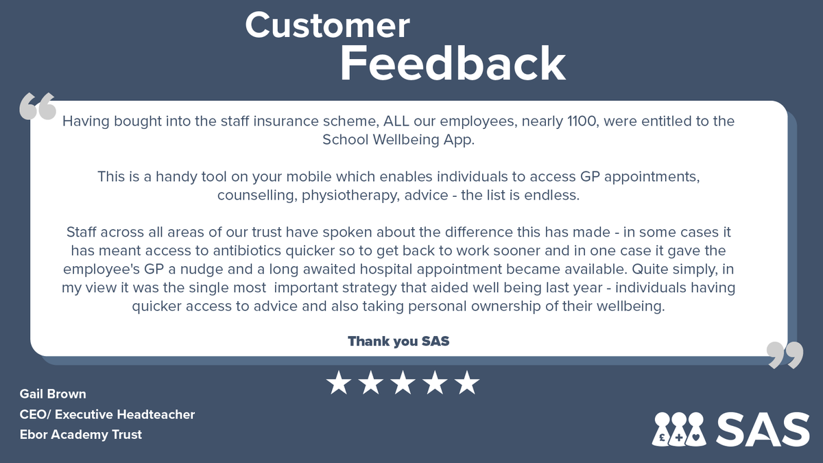 Schools Advisory Service tweet media